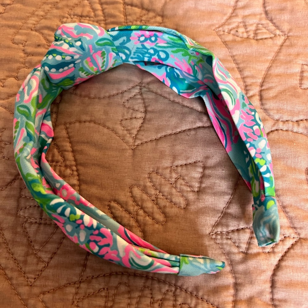 Lilly Pulitzer Headband in Totally Blossom